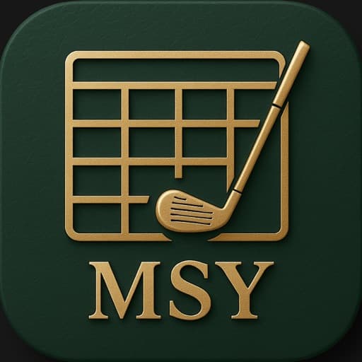 My Stock Yardages app icon